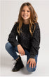GIRLS CARMEN LEOPARD SWEATSHIRT
